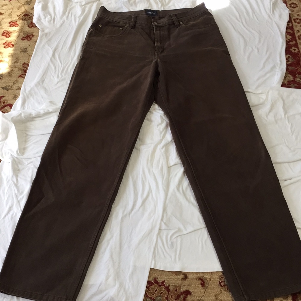 Indigo Palms Jeans: 34Wx34L